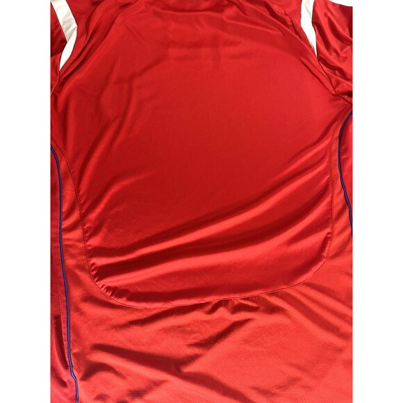 Lotto Panama Fetafut Soccer Federation Red and White Men's XL Jersey - Picture 11 of 12